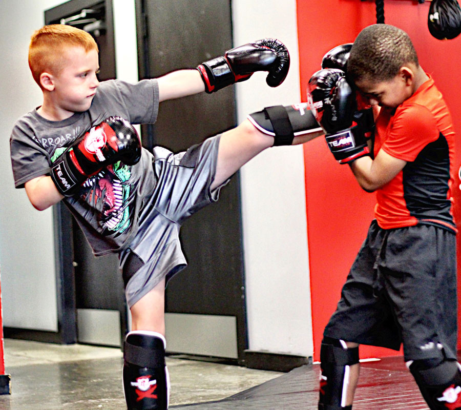 Boys Kickboxing